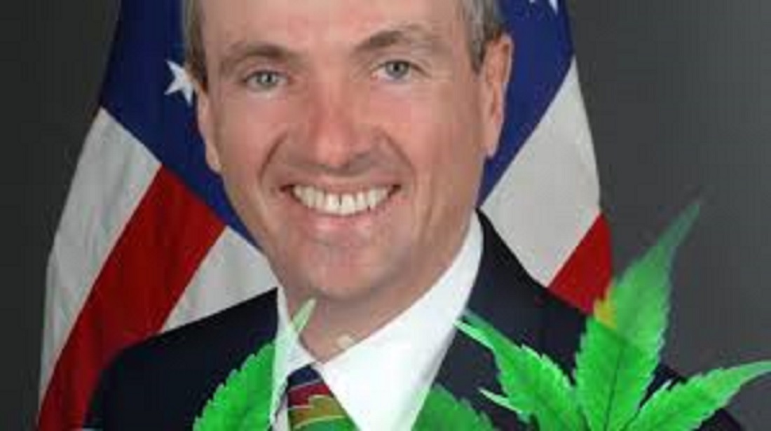 NJ Marijuana Legalization Gov Murphy
