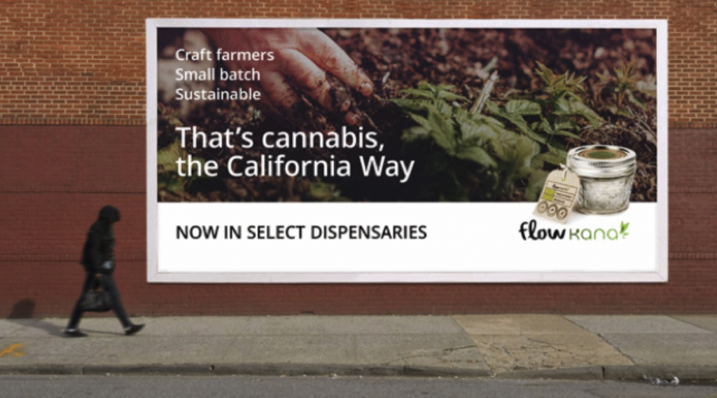 marijuana advertising
